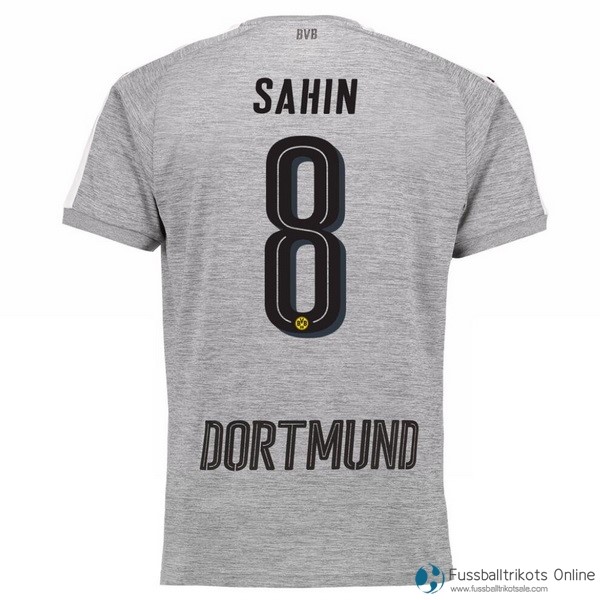 Borussia Dortmund Trikot Ausweich Sahin 2017-18 Fussballtrikots Günstig